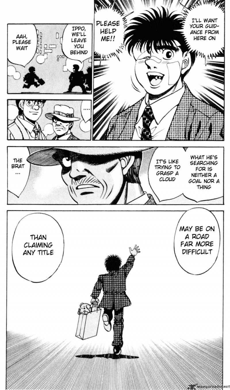 Hajime no Ippo: Fighting Spirit, Chapter 269 image 22